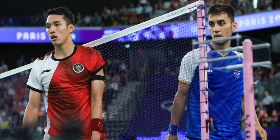 Olimpiade Paris 2024 - Kata Penghancur Mimpi Jonatan Christie, Media Malaysia Sebut Kemenangan Sensasional