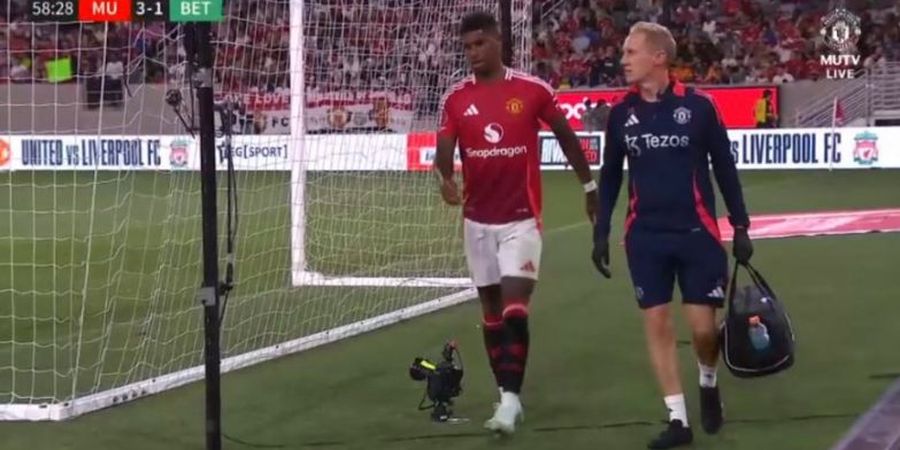 Badai Cedera Man United Makin Ngawur, Rashford dan Antony Susul 2 Pemain Penting ke Ruang Perawatan