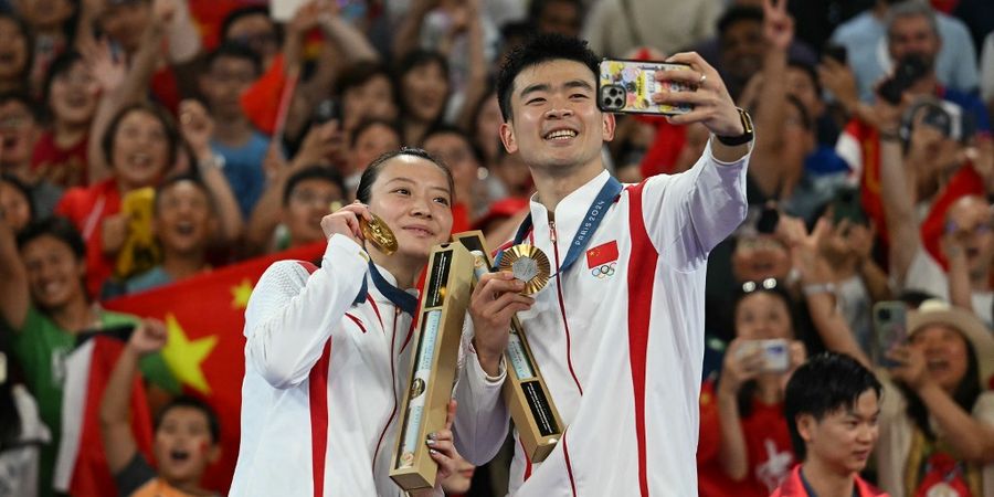 Terkuak Sumber Kedigdayaan Duo China di Olimpiade Paris 2024