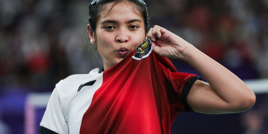 Jadwal Siaran Langsung Olimpiade Paris 2024 - Dari Gregoria sampai Zohri Beraksi, Tiga Wakil Merah Putih Berjuang Hari Ini