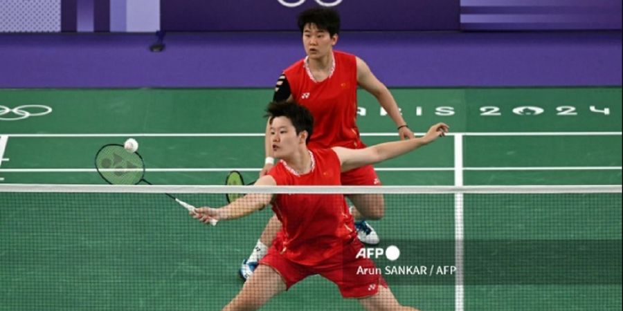 Hasil Olimpiade Paris 2024 - Liu/Tan Jegal Matsuyama/Shida, China Berpesta di Babak Semifinal