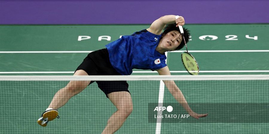 Hasil China Open 2024 - Mimpi Penjegal Gregoria Mariska Berakhir, Dihabisi Unggulan Jepang dalam 35 Menit