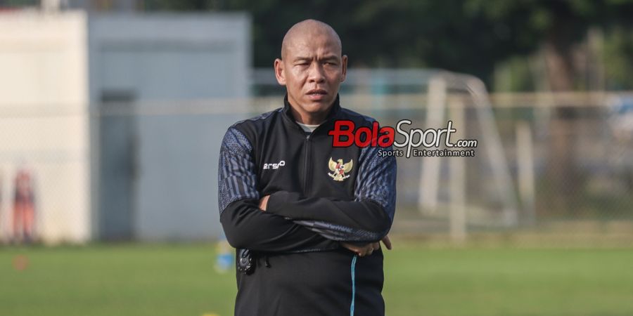 Terapkan Latihan Fisik Keras, Nova Arianto Ingin Timnas U-17 Indonesia Jago Duel