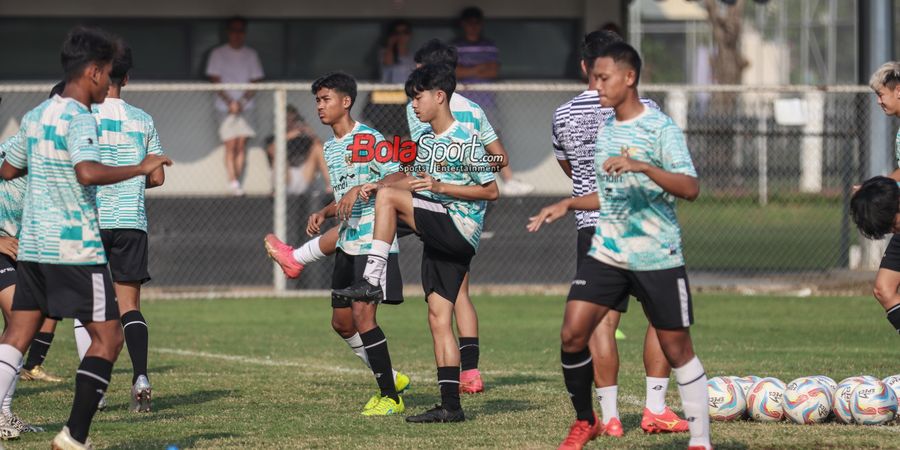 Timnas U-17 Indonesia akan Ujicoba Lawan India di Bali, Catat Tanggalnya