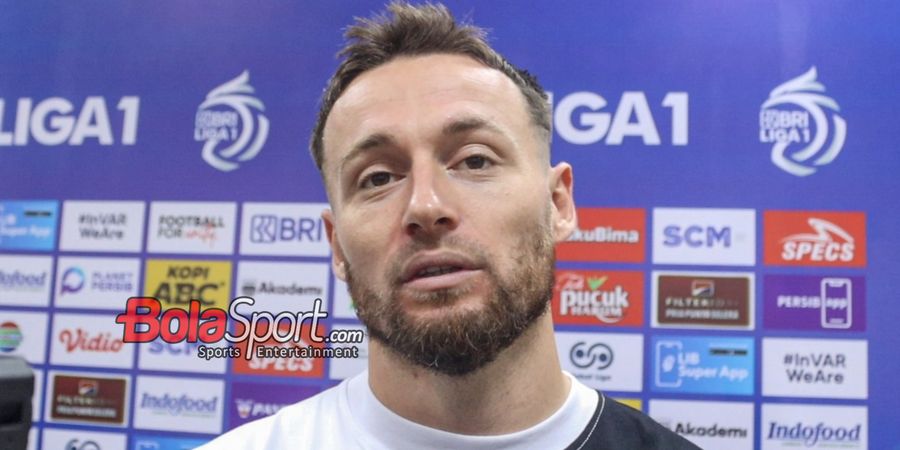 Persib Kalah Lagi di Asia, Marc Klok Bidik Wakil Singapura Jadi Korban Pertama