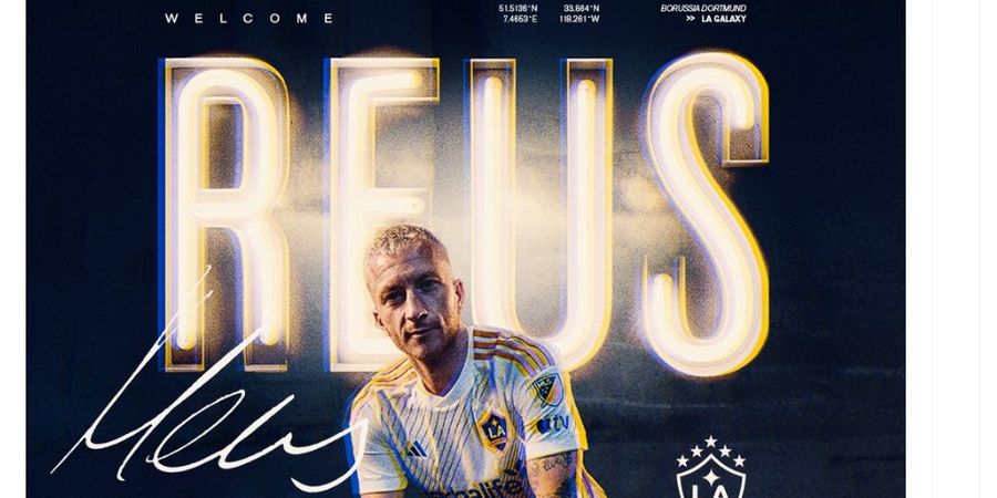 RESMI - Marco Reus Jadi Rival Derbi Olivier Giroud di Liga Amerika Serikat