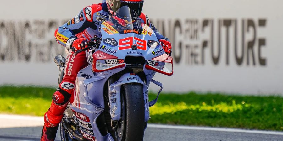 Tanda Alam Marc Marquez Akan Menang di MotoGP Aragon 2024 Sudah Terlihat pada Hari Pertama?