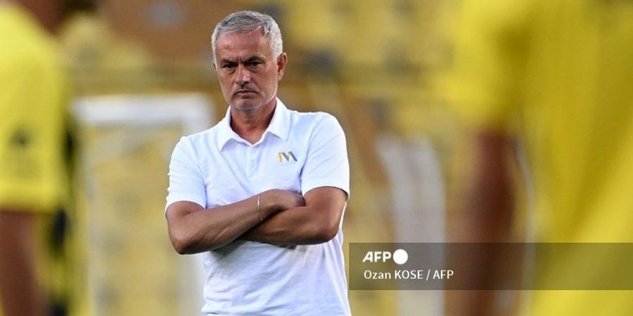 Habis Kiamat di Liga Champions, Fenerbahce Kena Comeback Tim Promosi Liga Turki, Jose Mourinho Marah Pemainnya Tidak Pura-pura Cedera