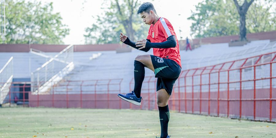 Usai Absen di Dua Laga Persebaya, Malik Risaldi Sudah Gabung Latihan Tim Jelang Lawan Barito Putera