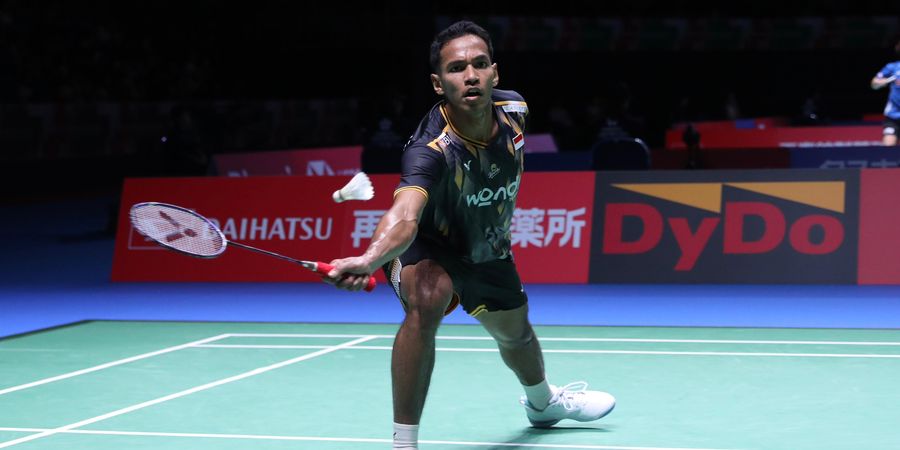 Hasil Japan Open 2024 - Banjir Eror, Chico Dibungkam Pemain 19 Tahun, Harapan Tunggal Putra Indonesia Sirna