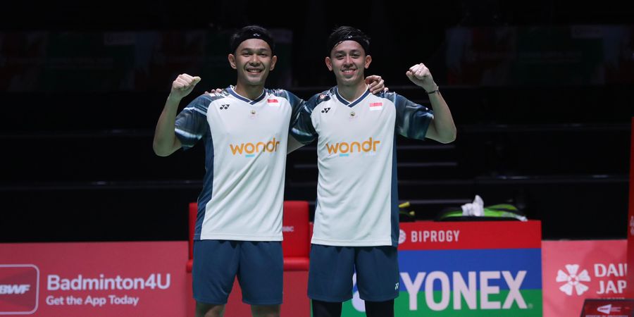 Japan Open 2024 - Fajar/Rian Makin Waspada Usai Singkirkan Ganda Putra Masa Depan China karena Berpotensi Jumpa Bintang Muda Malaysia 