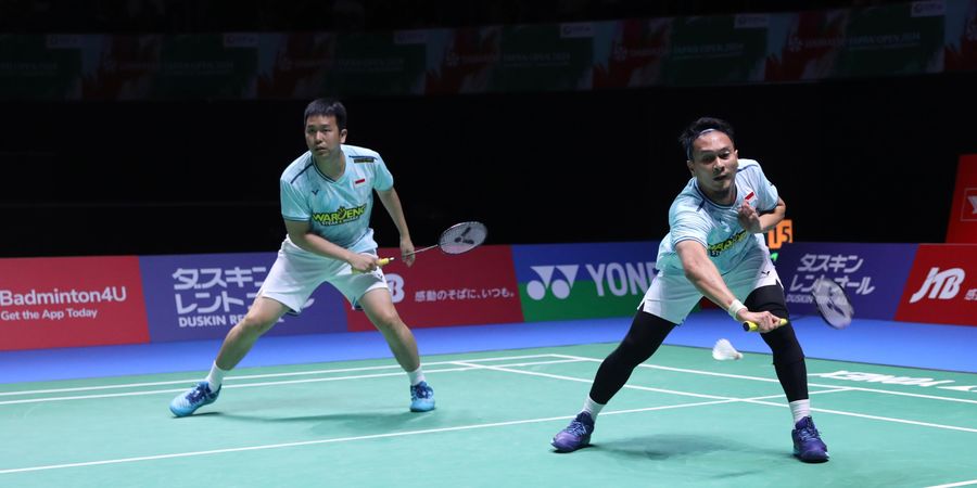 Rekap Hasil Arctic Open 2024 - Termasuk Ahsan/Hendra, Indonesia Amankan 3 Kemenangan pada Hari Kedua