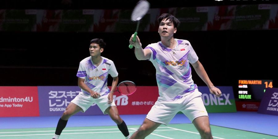 Hasil Japan Open 2024 - Fikri/Daniel Kalahkan Eks Mimpi Buruk Fajar/Rian, Rombongan Juara Olimpiade Tak Bersisa