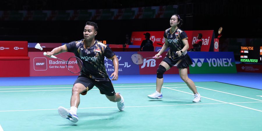 Japan Open 2024 - Lingkaran Nestapa Rehan/Lisa, Menyesal dan Kecewa Lagi-lagi Kalah dengan Cara yang Sama