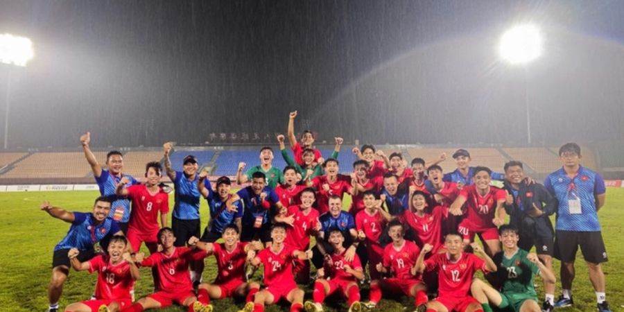 Timnas U-16 Vietnam Sekarang Beda dari Tim yang Pernah Dibantai 0-5 oleh Indonesia, Ini Alasannya