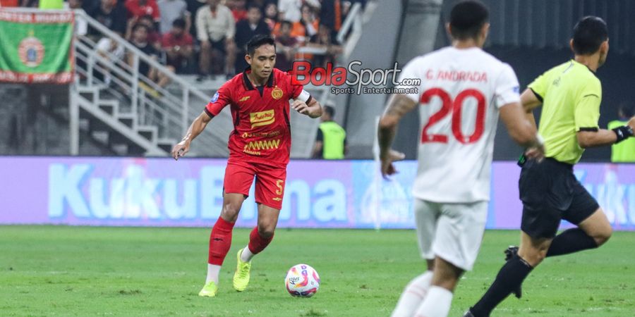 Tak Peduli dengan Kondisi Miris Persib, Rizky Ridho Ngotot Bantu Persija Raih 3 Poin di Derbi Elclasico