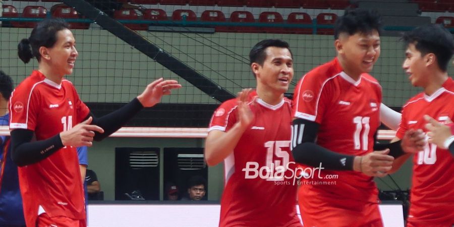 Klasemen SEA V League 2024 - Awalan Tepat untuk Indonesia, Mental Diangkat, Puncak Diamankan