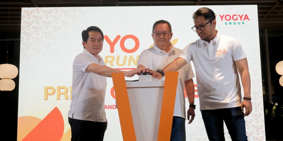 Yorun Resmi Ramaikan Ajang Lari Tahunan Kota Parahyangan Desember Mendatang