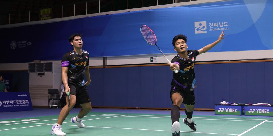 Hasil Korea Open 2024 - Cegah Penakluk Fajar/Rian Bangkit, Fikri/Daniel ke Perempat Final