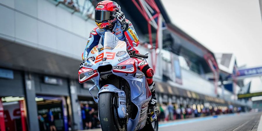 MotoGP Aragon 2024 - Belum Membalap, Marc Marquez Sudah Rasakan Firasat Sulit