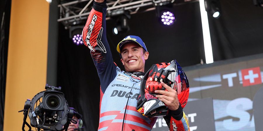 MotoGP Aragon 2024 - Kesan Marc Marquez usai Menangi Sprint Pertama dengan Menawan