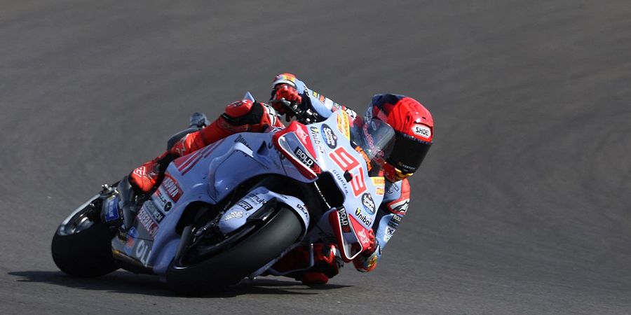 Hasil Sprint Race MotoGP Aragon 2024 - Marc Marquez Mendominasi, Asapi Jorge Martin hingga Pedro Acosta