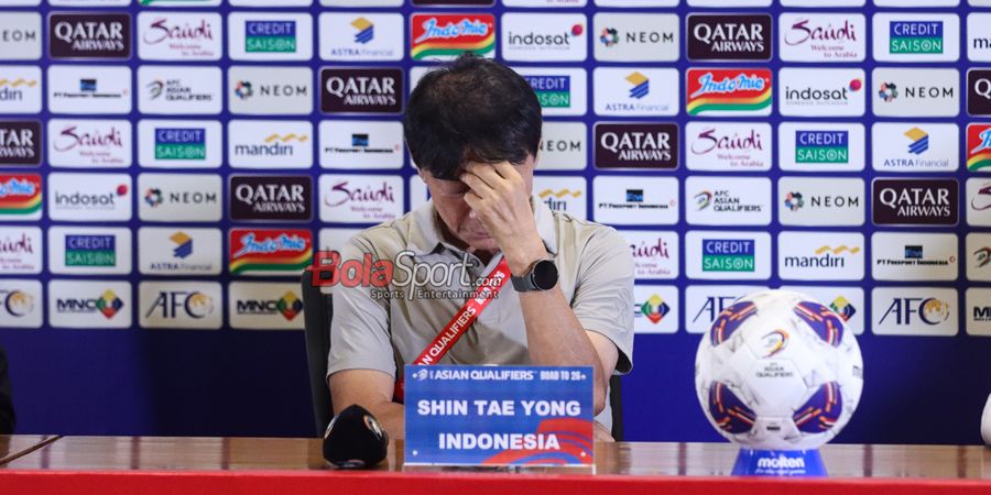 Shin Tae-yong Minta Tolong Jangan Salah Sangka Naturalisasi Pemain Keturunan Menyusahkan Pemain Lokal