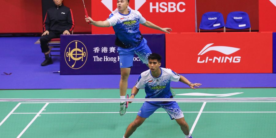 Hong Kong Open 2024 - Tak Didampingi Eks Partner Marcus Gideon, Sabar/Reza Fokus Balas Kekalahan di Istora Lalu