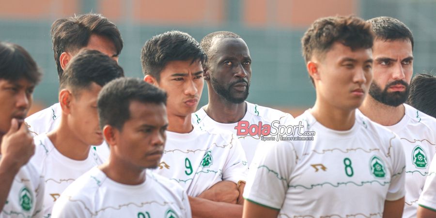 Momen di Persib Sihir Makan Konate Bela Persikabo 1973 di Liga 2 2024