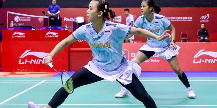 Ranking BWF Terbaru - Ana/Tiwi Tembus Top 10 Dunia, Apri/Fadia Turun ke Posisi Ini