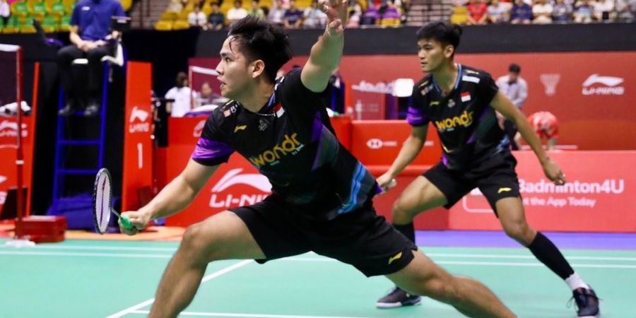 Hasil Hong Kong Open 2024 - Terenggut 6 Poin Beruntun Berujung Petaka, Fikri/Daniel Tersungkur di Hadapan Kang/Seo