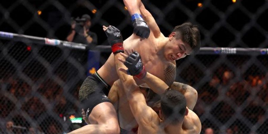 Hasil UFC 306 - Horor buat Jagoan-jagoan Meksiko, 2 Orang Dihabisi dalam 1 Ronde