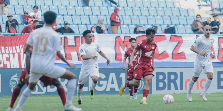 Hasil Liga 1 - Arema FC Raih Kemenangan Perdana Usai Kalahkan PSM Makassar dengan Skor Tipis