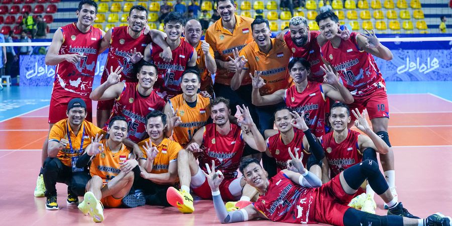 Kualitas Pevoli Indonesia Tak Lagi Dipandang Remeh di AVC Club Championship 2024 meski Tak Menang Penghargaan