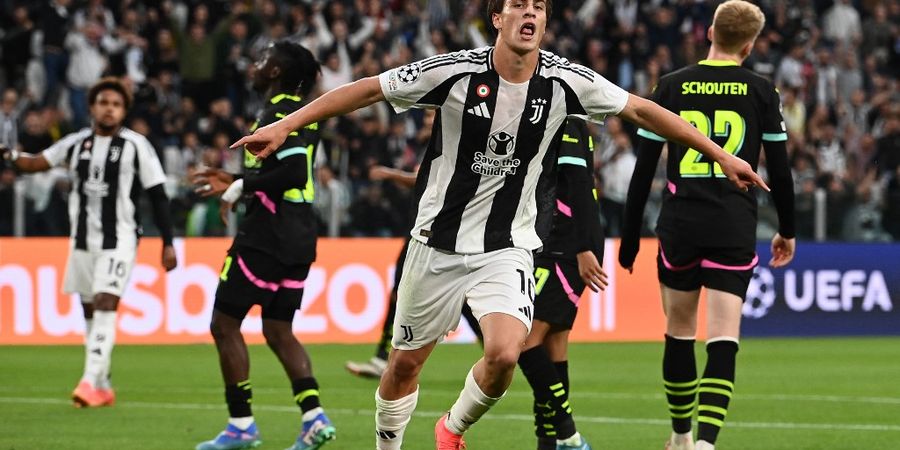 Hasil Liga Champions - Wonderkid Turkiye Pecah Rekor Lewat Placing Apik, Juventus Hajar PSV 3-1