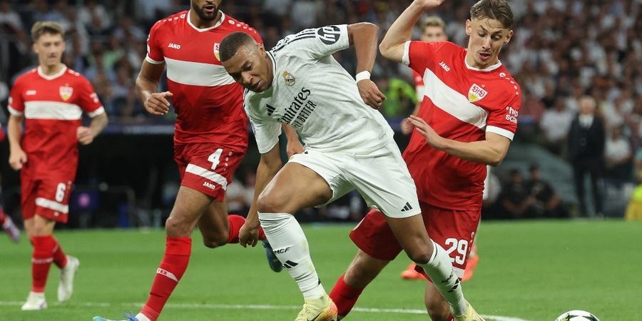 Gol Debut di Liga Champions, Mbappe Masuk Geng Elite Real Madrid