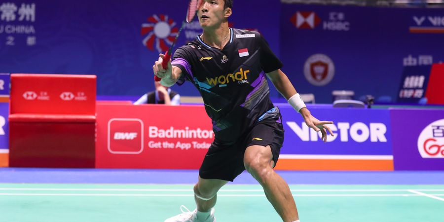 China Open 2024 - Soal Potensi Bertemu Penjegalnya di Hong Kong, Jonatan: Fokus Babak 16 Besar Dulu