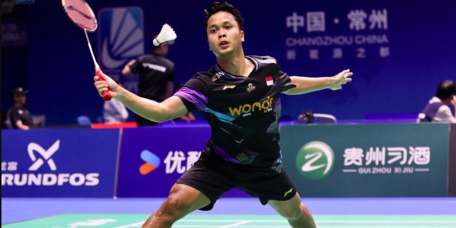 Rekap Hasil China Open 2024 - Indonesia Jaga Asa Juara di 3 Sektor, Anthony Ginting Terjegal di Partai Penutup