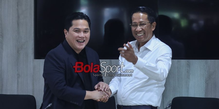 Erick Thohir Pastikan Presiden FIFA Gianni Infantino Bakal Resmikan Training Center di IKN