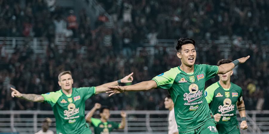 Klasemen Sementara Liga 1 - Persebaya dan Persib Saling Sikut di Puncak, Bali United Siap Masuk