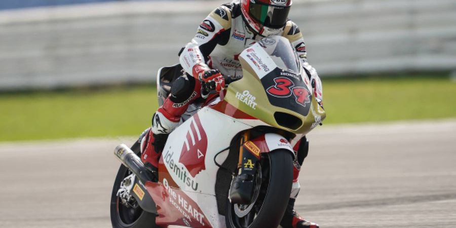 Hasil Kualifikasi Moto2 Jepang 2024 - Mario Aji Start dari Posisi Ini, Jake Dixon Amankan Pole Position