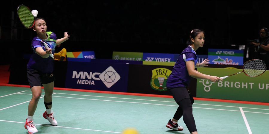 Hasil Macau Open 2024 - Ganda Putri Lengkap usai Aryla/Zahra Susul Jesita/Febi, Eks No 1 Dunia Batal Lawan Kembaran dari Tanah Air