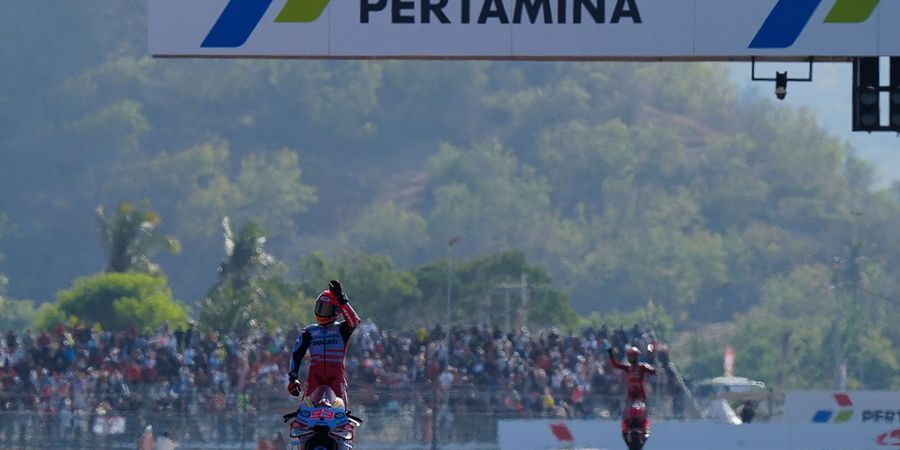 MotoGP Indonesia 2024 - Jawaban Marc Marquez Saat Dinanti Dani Pedrosa Melejit Lagi di Mandalika