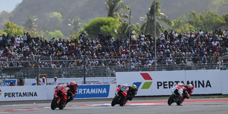 Ikatan Kuat Rider VR46, Francesco Bagnaia Ungkap Kesusahan di Mandalika Berubah Jadi Baik Berkat Bezzecchi