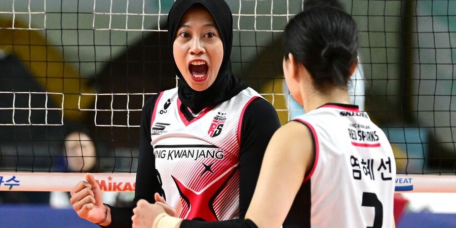 KOVO Cup 2024 - Cuma 1 Poin di Set Pertama, Respons Megawati Jadi MVP Setelah Antar Red Sparks ke Final