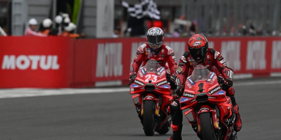 Hasil MotoGP Jepang 2024 - Francesco Bagnaia Atasi Comeback Jorge Martin, Marquez Amankan Podium