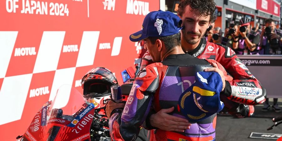 Bahas Persaingan Francesco Bagnaia vs Martin, Bos Ducati Soroti Kunci Juarai MotoGP 2024