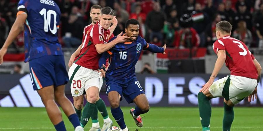 Hasil UEFA Nations League - Kesalahan Gelandang Berdarah Indonesia Berbuah Petaka, Belanda Ditahan Hungaria