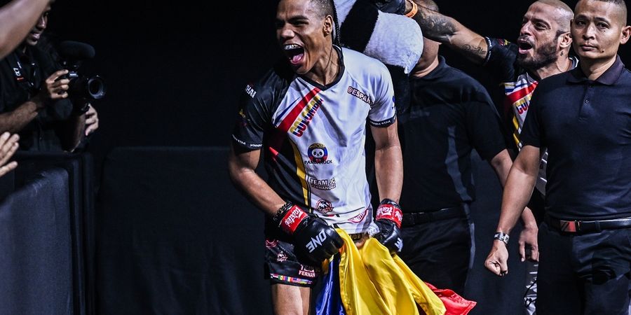 ONE Championship - Jadi Ancaman Baru di Kelas Terbang Muay Thai, Johan Estupinan Merasa Layak Tantang Rodtang