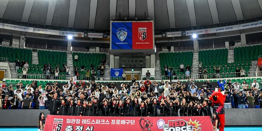 Jadwal Liga Voli Korea - Perjuangan Megawati Bantu Red Sparks Pecundangi Tim Legendaris, Ujian di Laga Pertama